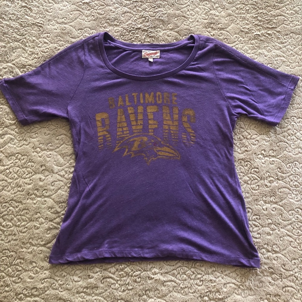Ravens purple T shirt